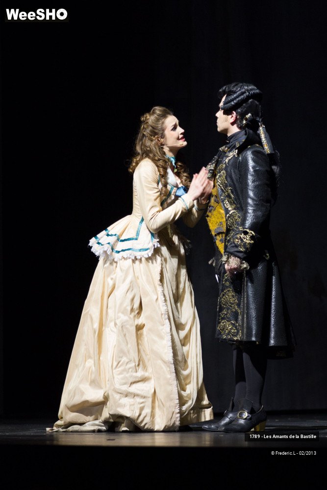 47/50 photos du spectacle 1789 - Les Amants de la Bastille