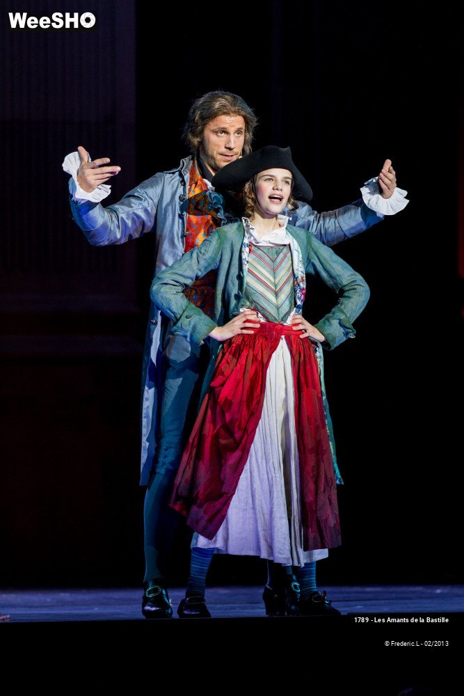 48/50 photos du spectacle 1789 - Les Amants de la Bastille