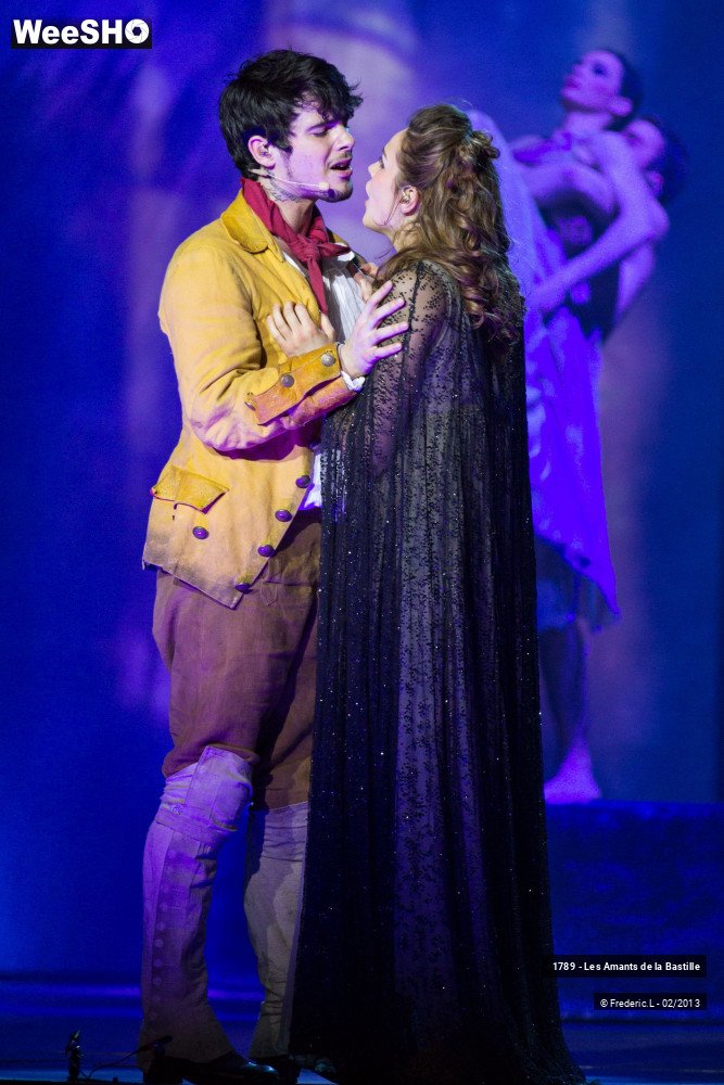 50/50 photos du spectacle 1789 - Les Amants de la Bastille