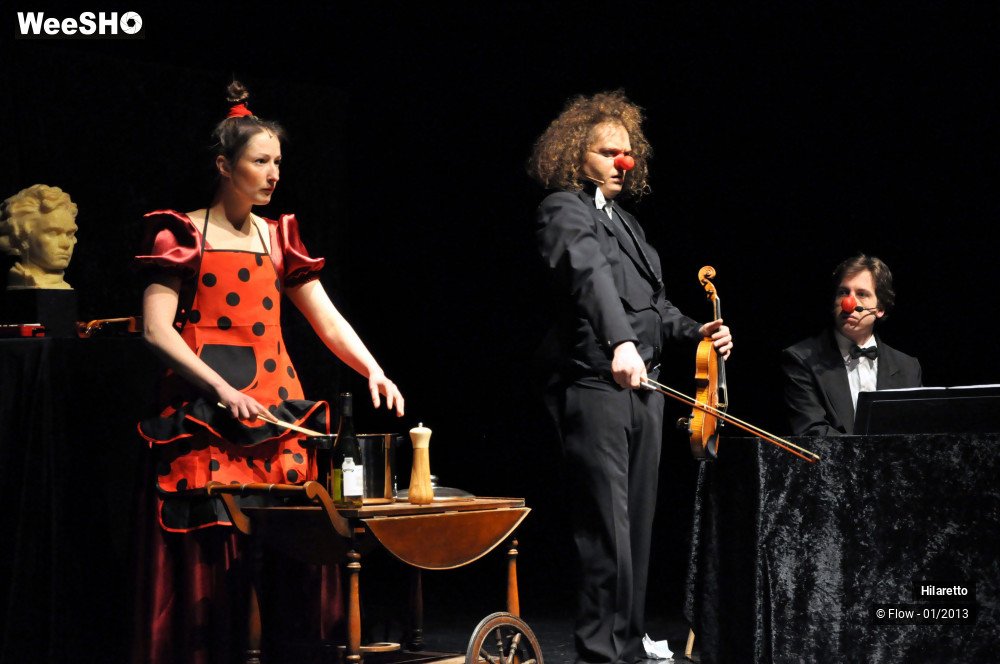 50/50 photos du spectacle Hilarissimo