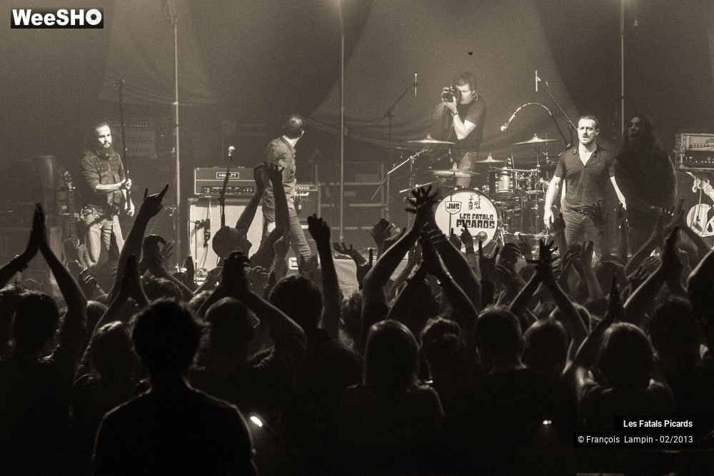 30/42 photos du spectacle Les Fatals Picards