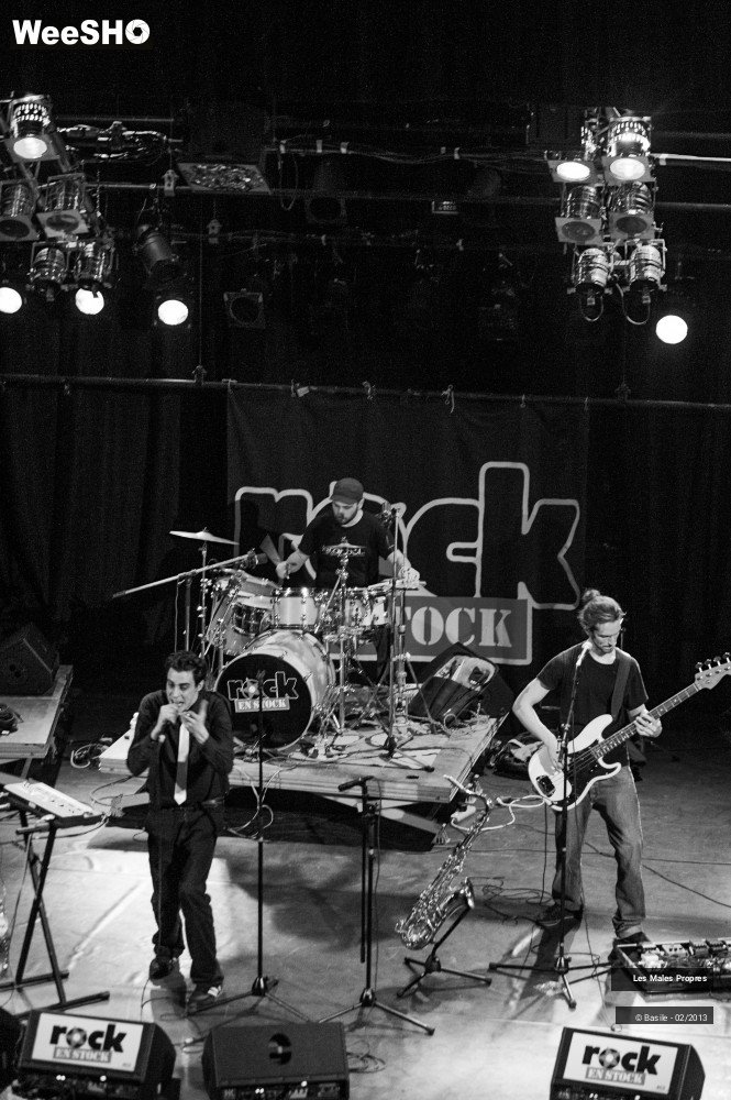 6/17 photos du spectacle Les Males Propres