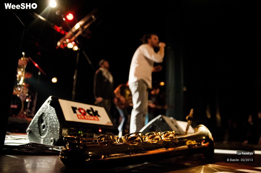 11/32 photos du spectacle La Familya