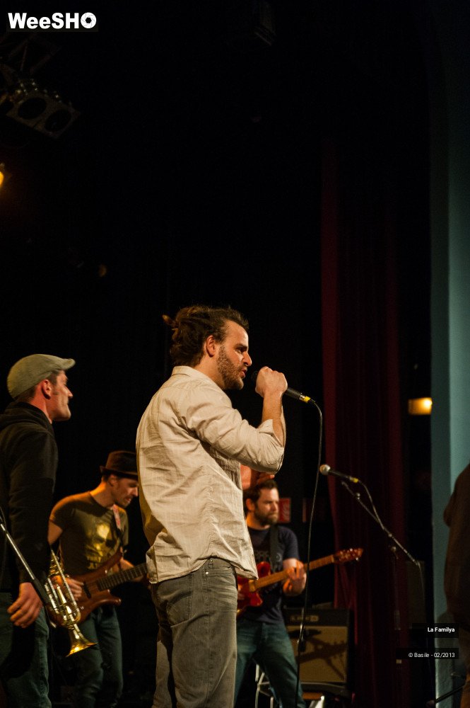 21/32 photos du spectacle La Familya