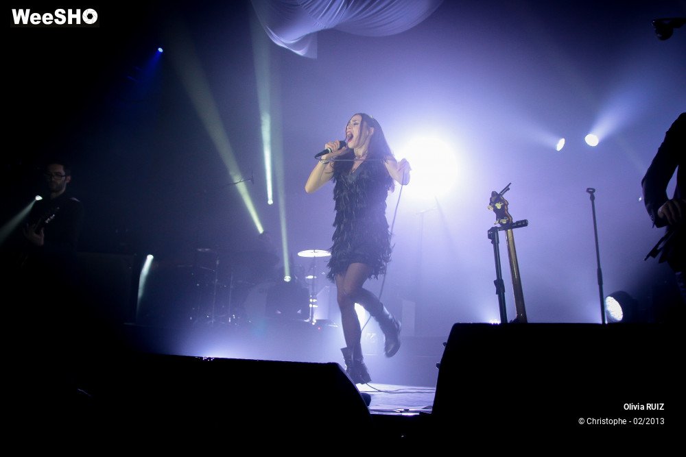 1/47 photos du spectacle Olivia Ruiz