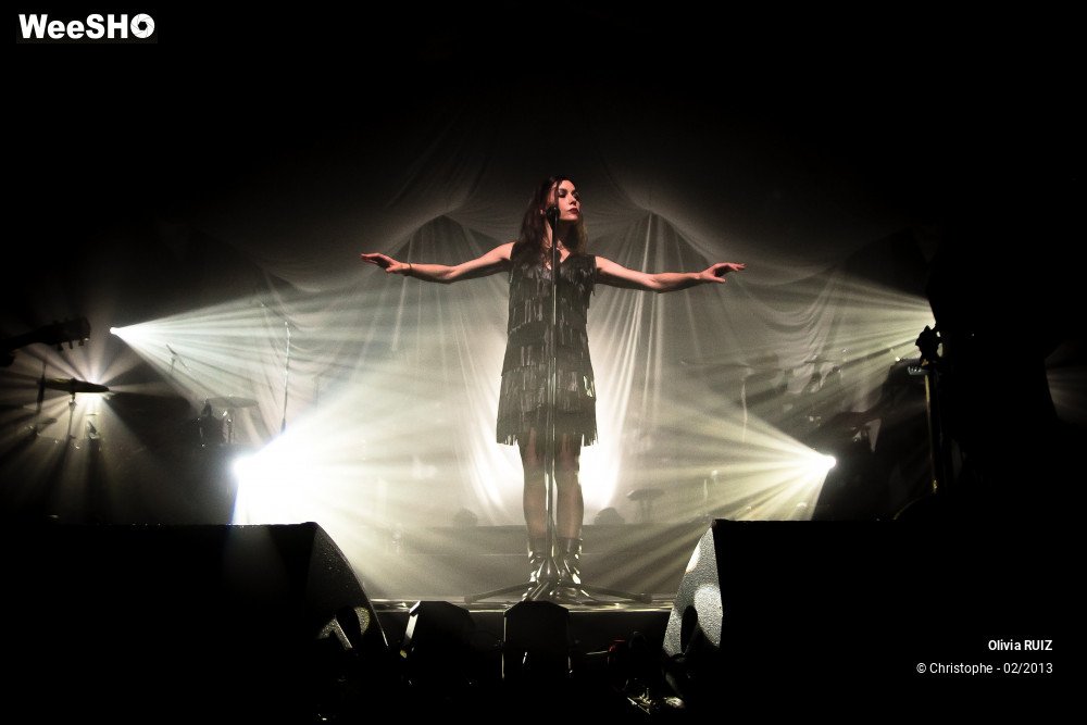 20/47 photos du spectacle Olivia Ruiz