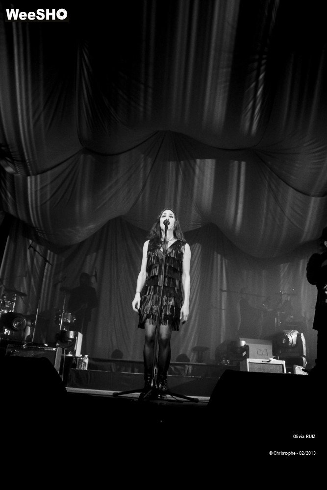 22/47 photos du spectacle Olivia Ruiz