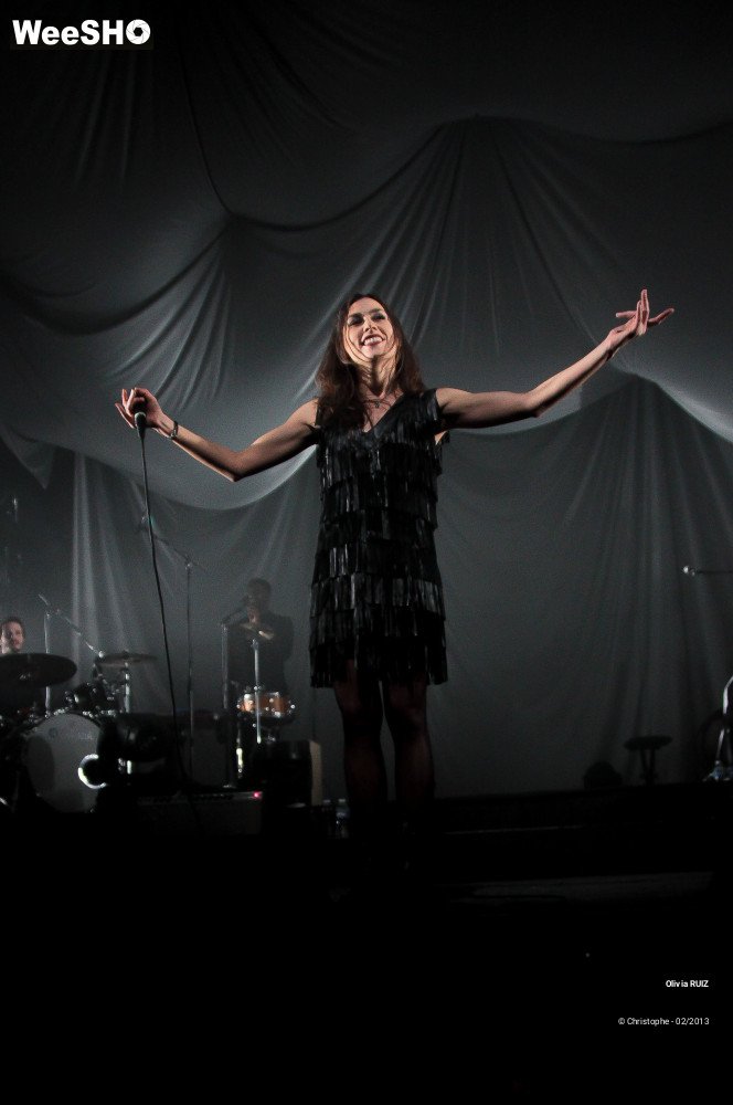 23/47 photos du spectacle Olivia Ruiz