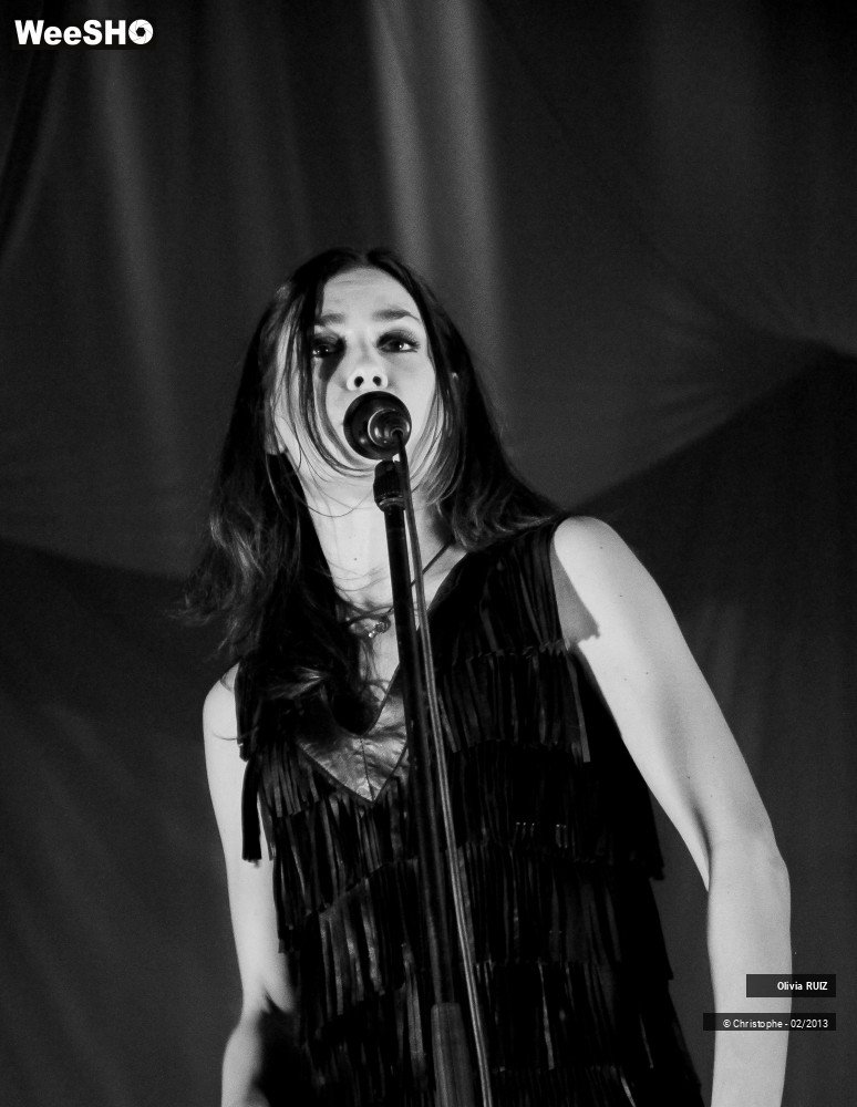 24/47 photos du spectacle Olivia Ruiz