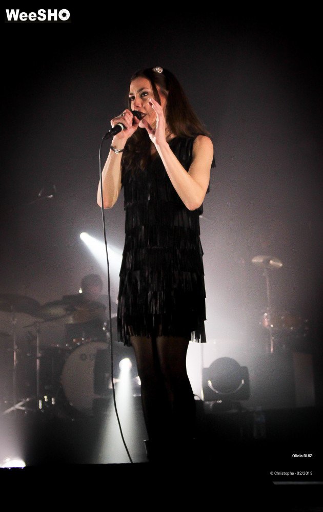 25/47 photos du spectacle Olivia Ruiz