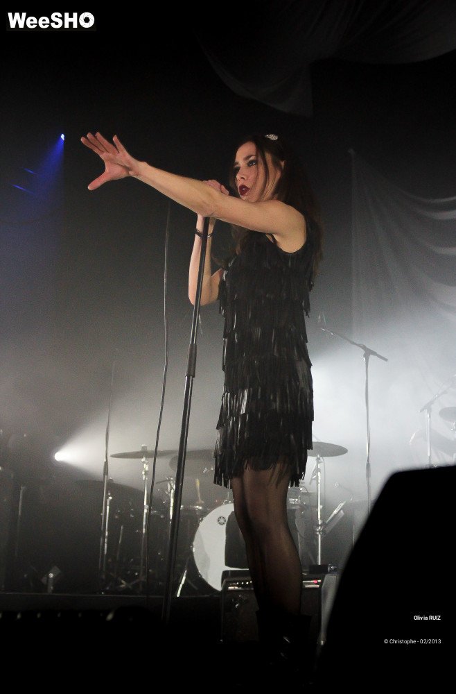 30/47 photos du spectacle Olivia Ruiz