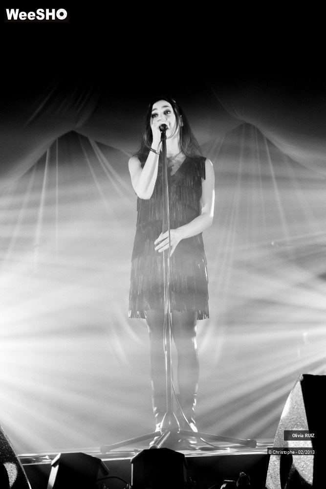 43/47 photos du spectacle Olivia Ruiz