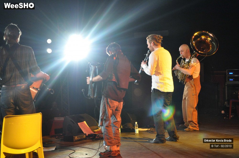 1/40 photos du spectacle Orkestar Kosia Brada