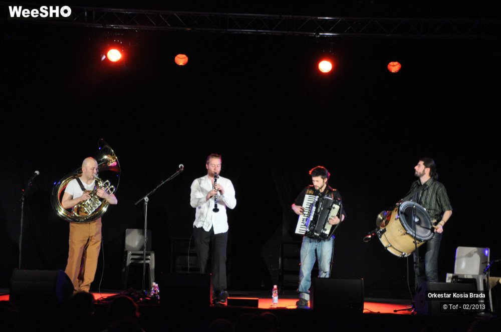 5/40 photos du spectacle Orkestar Kosia Brada