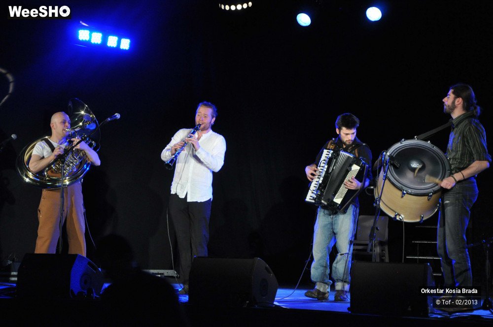 6/40 photos du spectacle Orkestar Kosia Brada