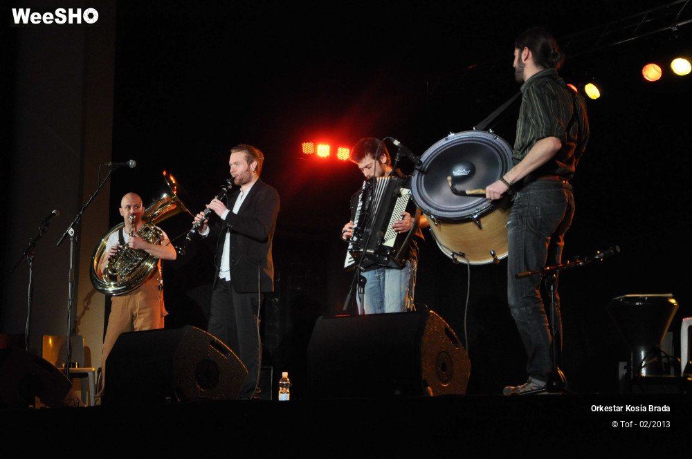 8/40 photos du spectacle Orkestar Kosia Brada