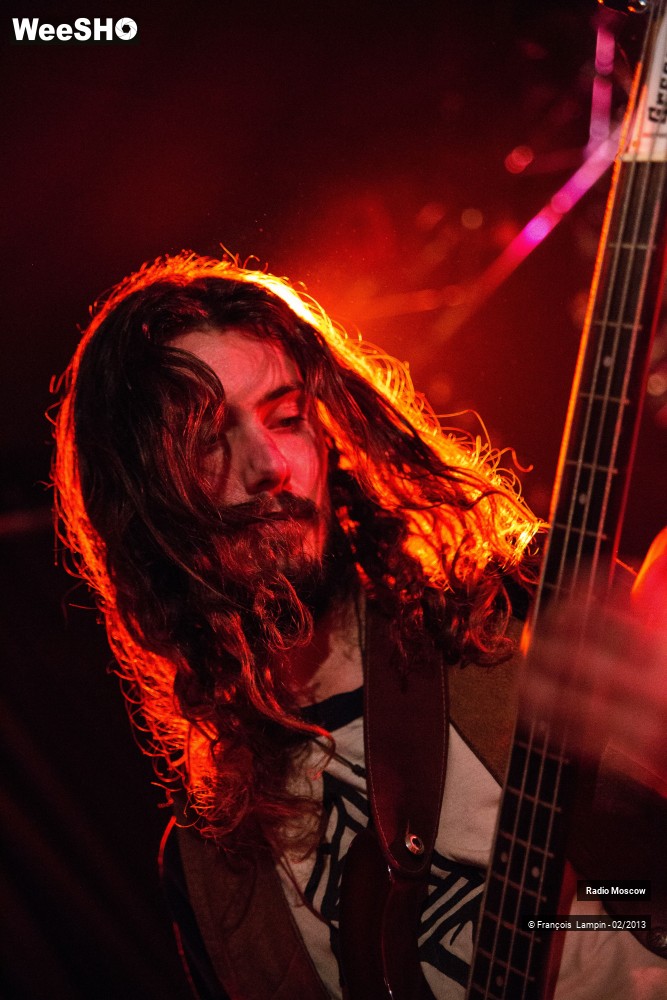 3/40 photos du spectacle Radio Moscow