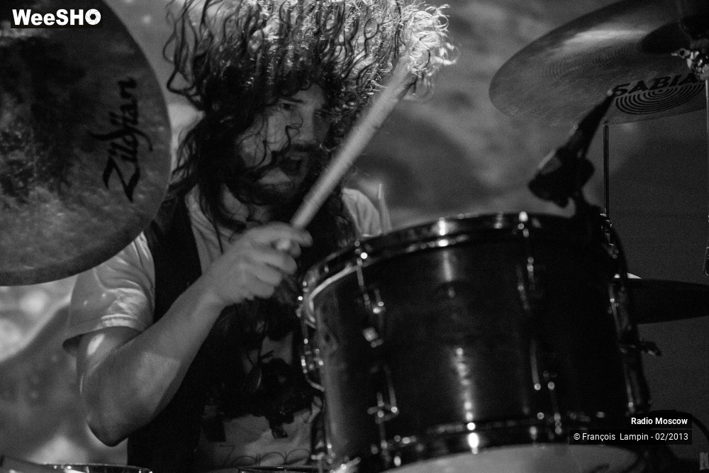 12/40 photos du spectacle Radio Moscow