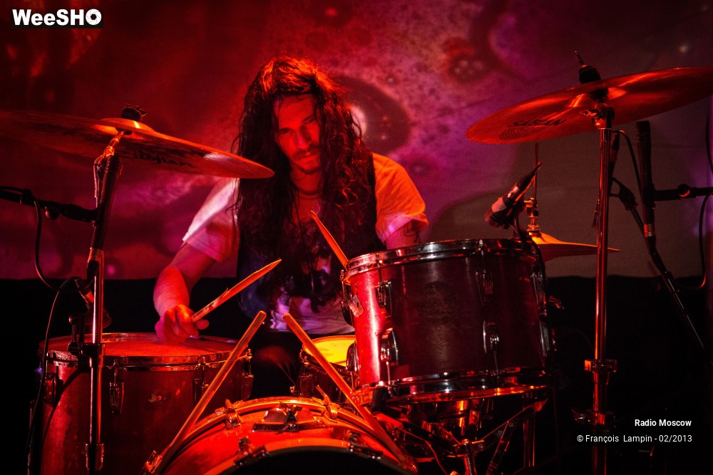 13/40 photos du spectacle Radio Moscow