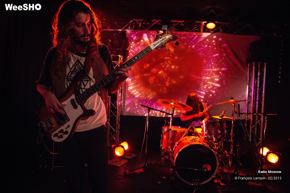 14/40 photos du spectacle Radio Moscow