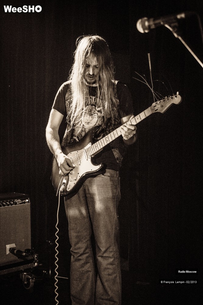 17/40 photos du spectacle Radio Moscow