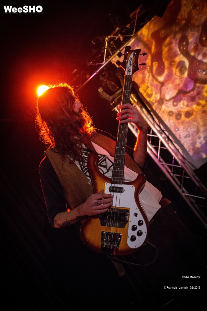 19/40 photos du spectacle Radio Moscow