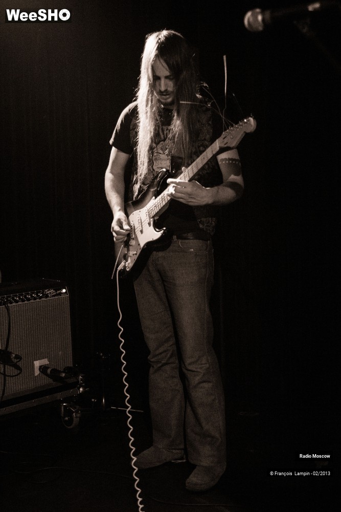 21/40 photos du spectacle Radio Moscow