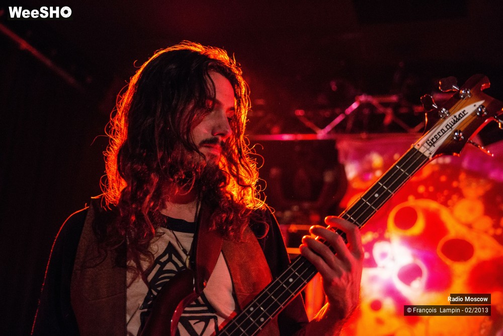 22/40 photos du spectacle Radio Moscow