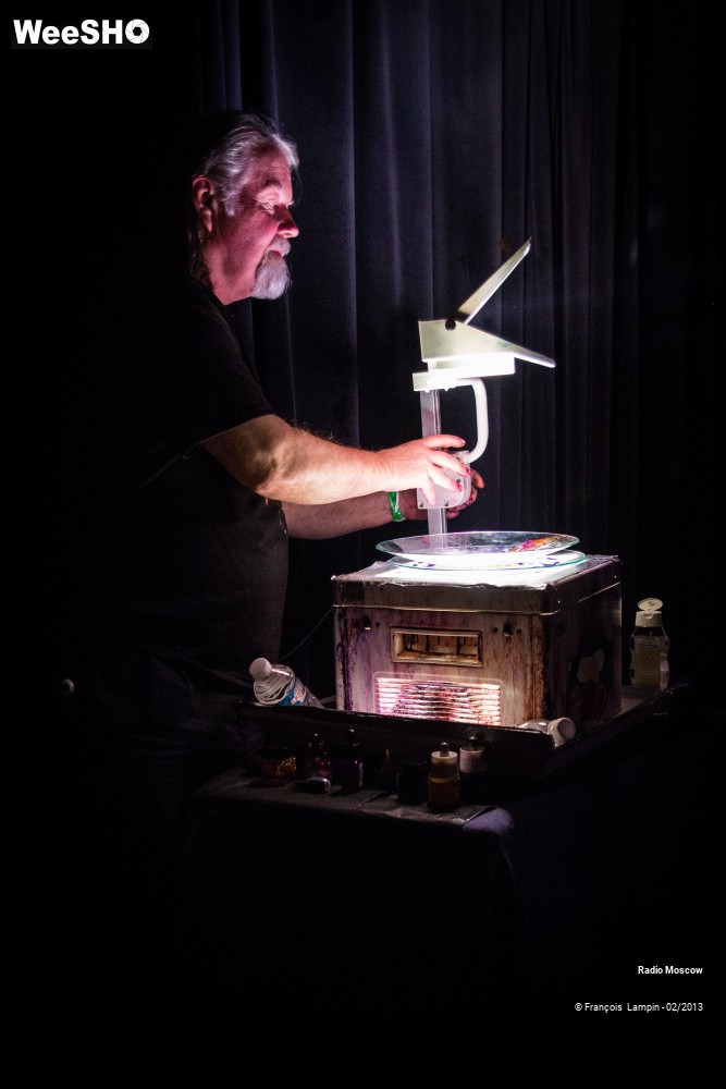 23/40 photos du spectacle Radio Moscow