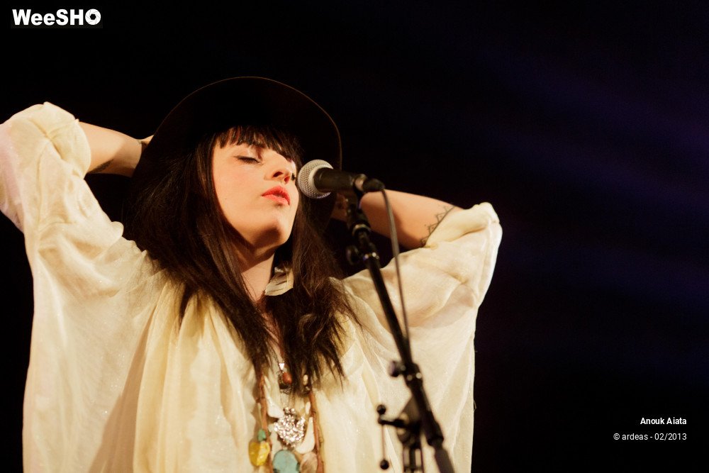 2/30 photos du spectacle Anouk Aiata