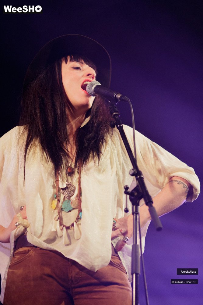 19/30 photos du spectacle Anouk Aiata