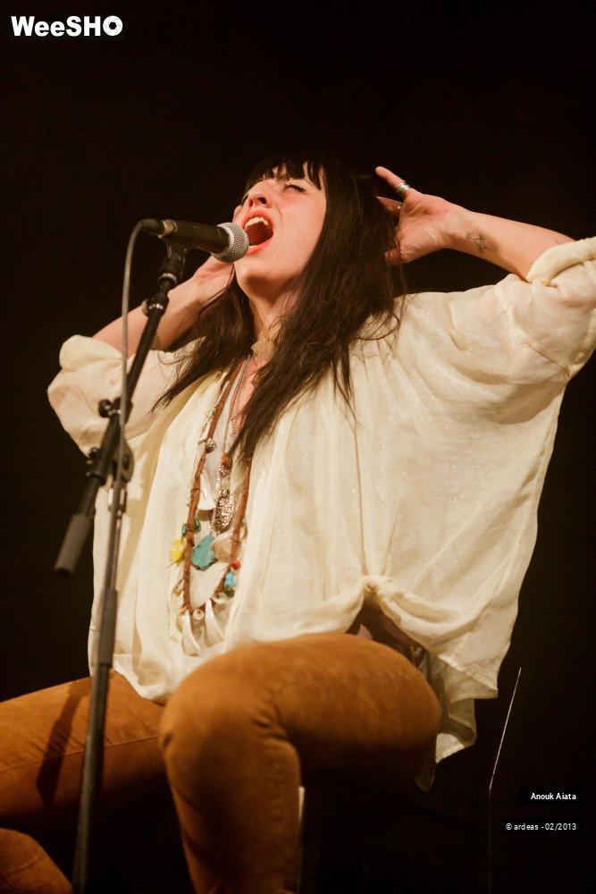 21/30 photos du spectacle Anouk Aiata