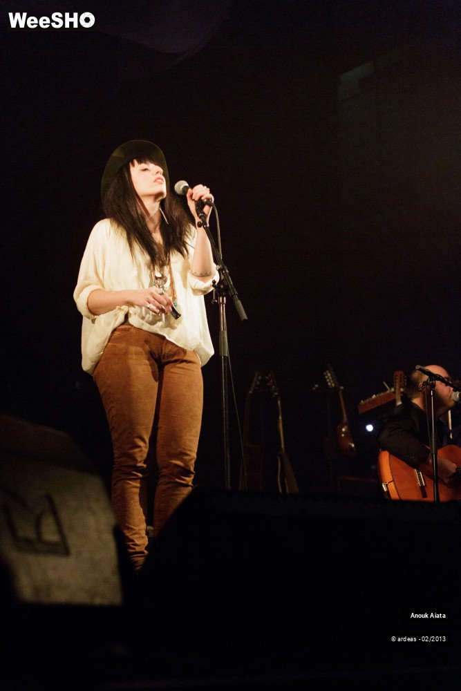 27/30 photos du spectacle Anouk Aiata