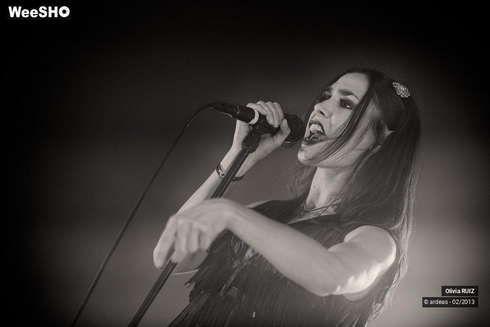 1/34 photos du spectacle Olivia Ruiz