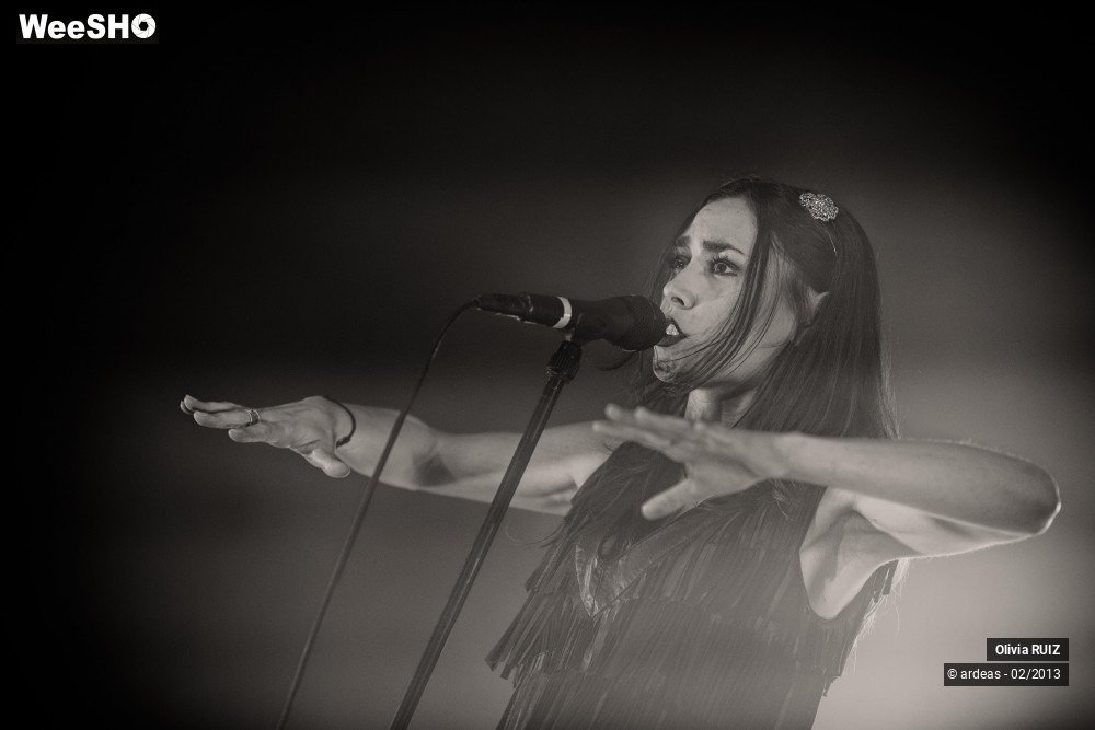 2/34 photos du spectacle Olivia Ruiz