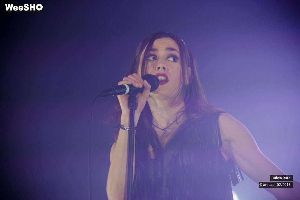 3/34 photos du spectacle Olivia Ruiz