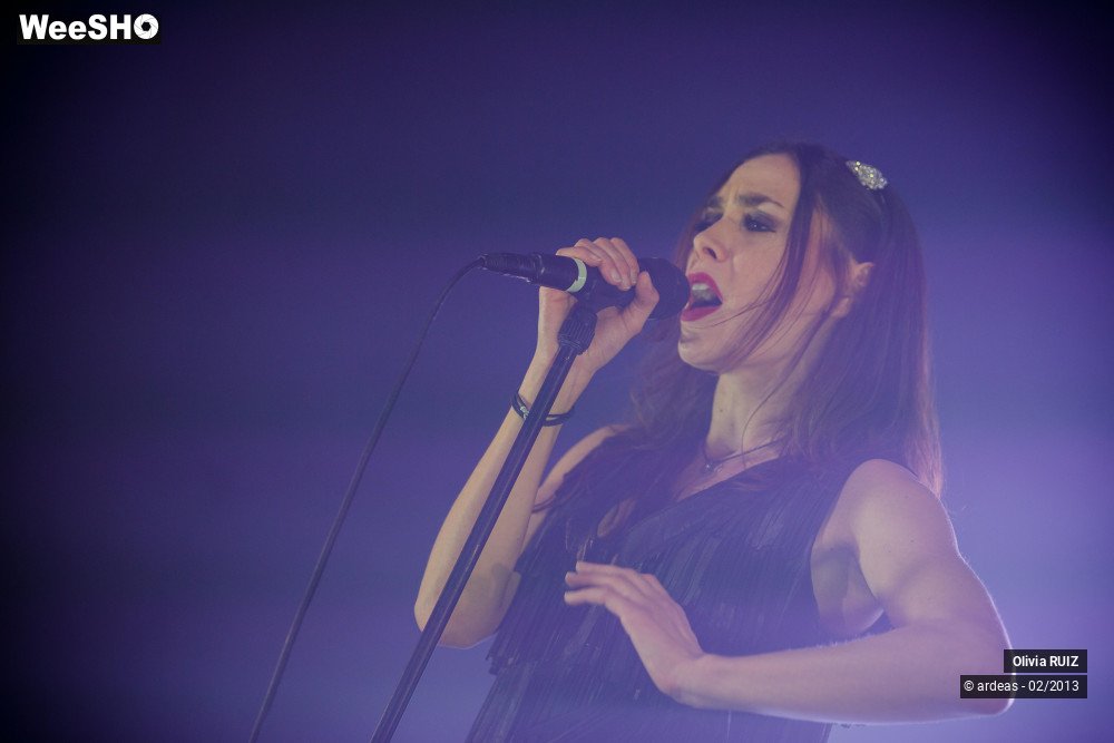 7/34 photos du spectacle Olivia Ruiz