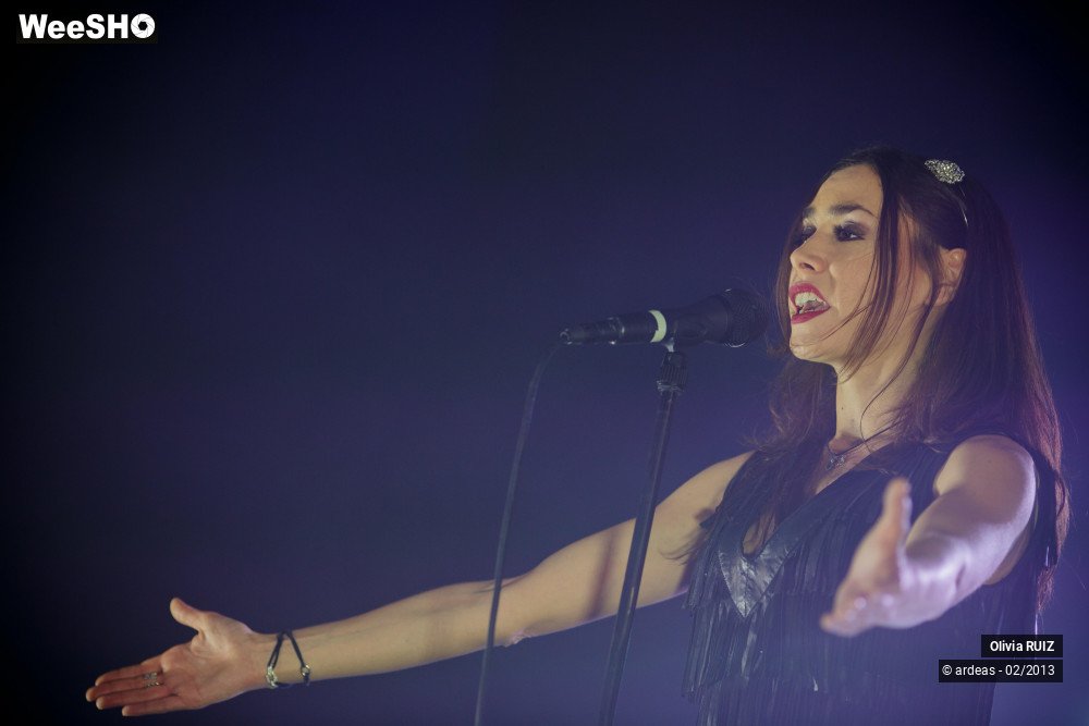 9/34 photos du spectacle Olivia Ruiz