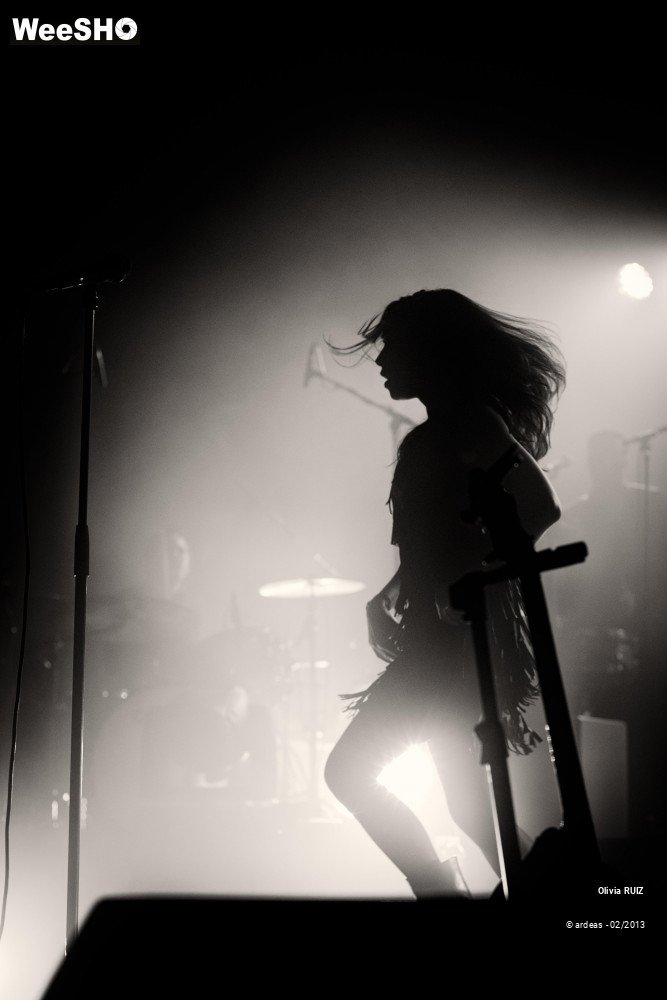 11/34 photos du spectacle Olivia Ruiz
