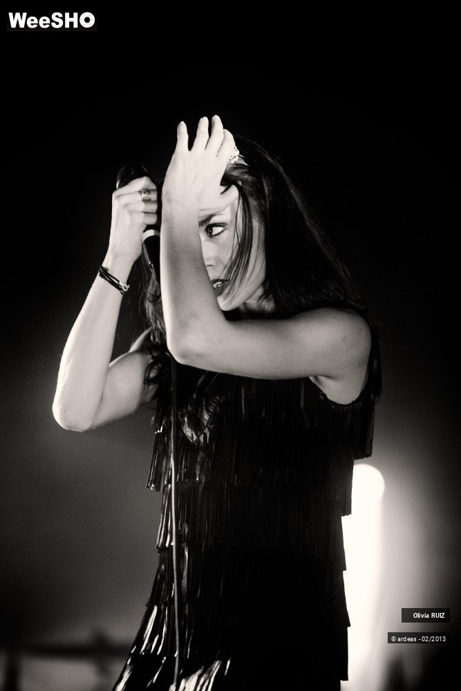 14/34 photos du spectacle Olivia Ruiz