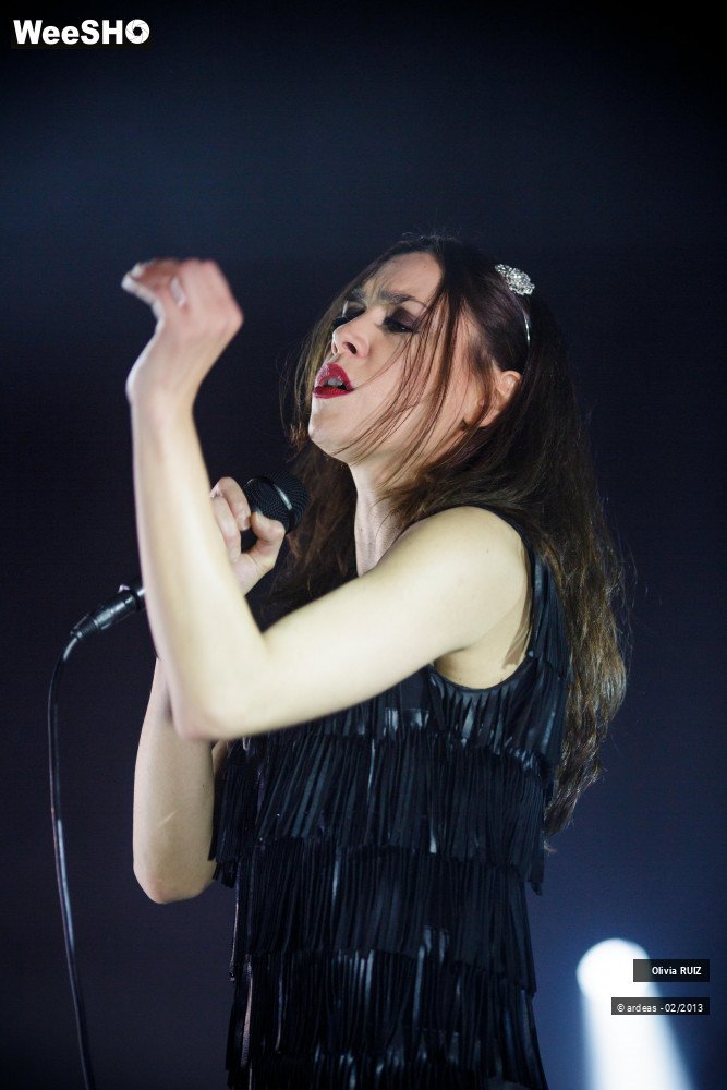 16/34 photos du spectacle Olivia Ruiz