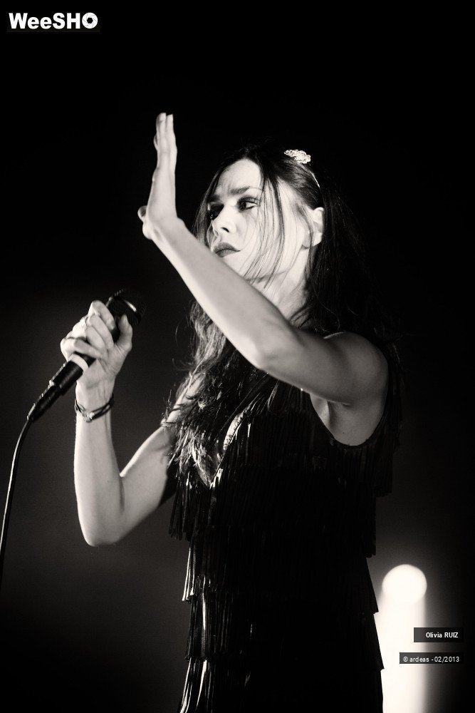 18/34 photos du spectacle Olivia Ruiz