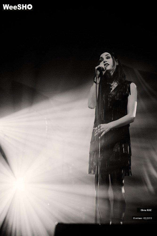 19/34 photos du spectacle Olivia Ruiz