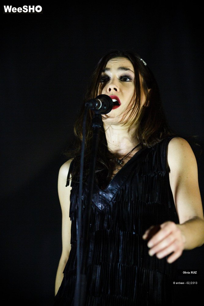 22/34 photos du spectacle Olivia Ruiz