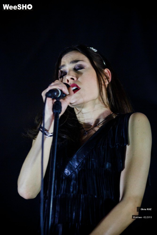 23/34 photos du spectacle Olivia Ruiz