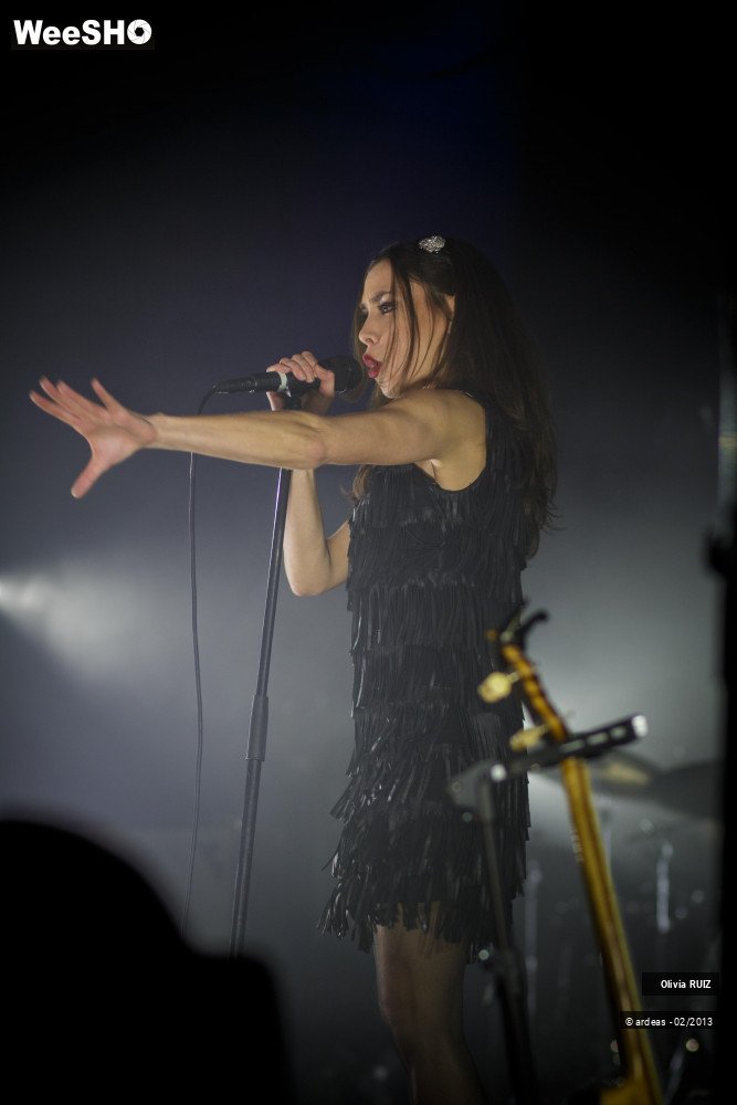 24/34 photos du spectacle Olivia Ruiz