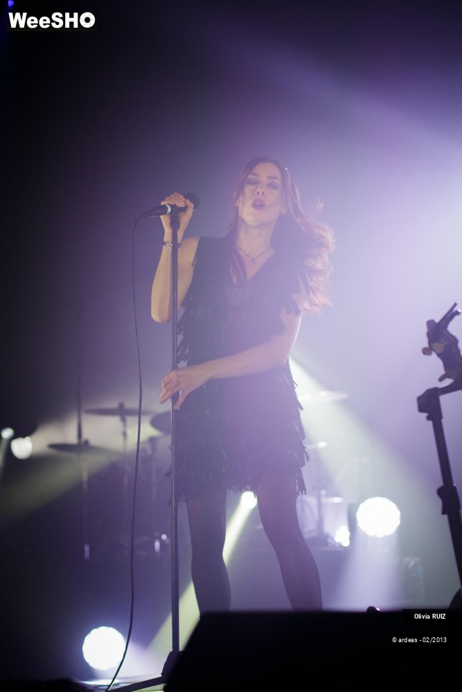 30/34 photos du spectacle Olivia Ruiz