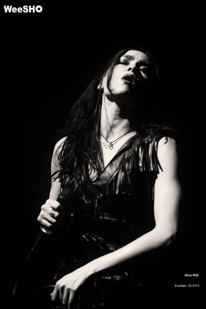 33/34 photos du spectacle Olivia Ruiz