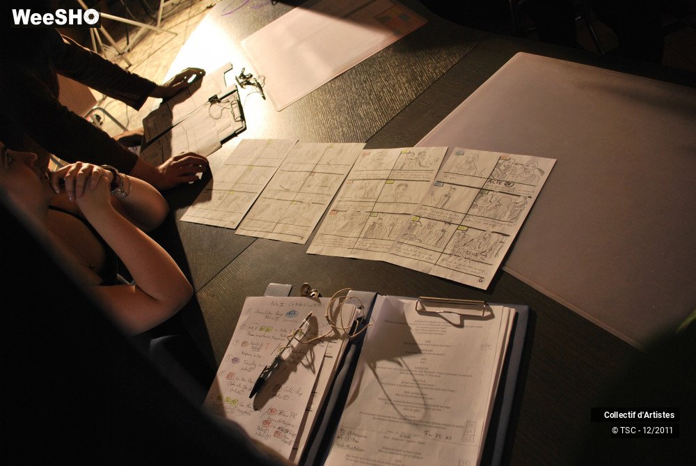 5/43 photos du spectacle Tournage web-série Mythologique