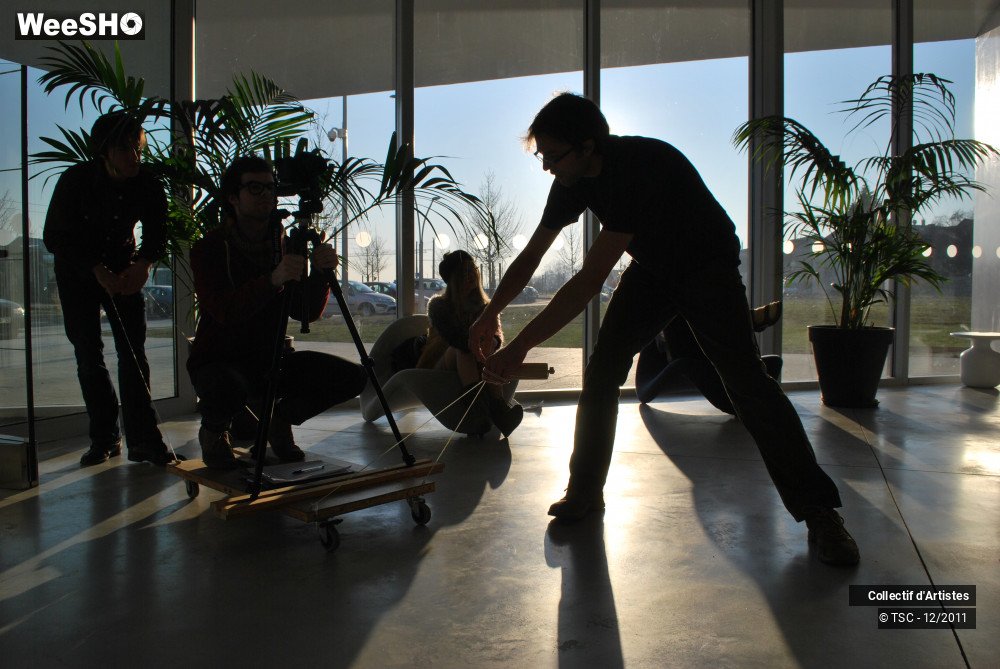 8/43 photos du spectacle Tournage web-série Mythologique